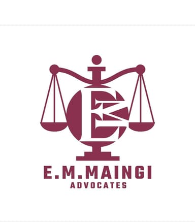 E.M.MAINGI ADVOCATES Logo